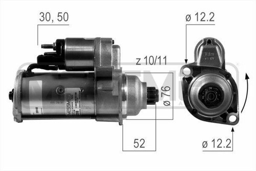 Motorino avviamento audi - motorino,
