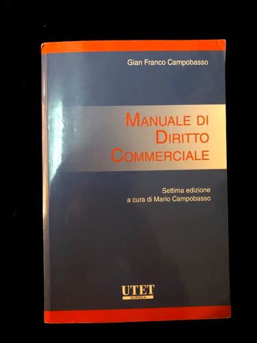Manuale diritto commerciale - manuale,
