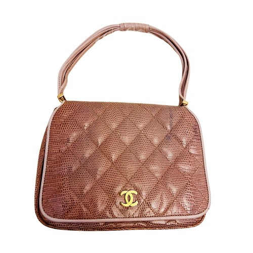 Borsa chanel vintage pelle - vintage,