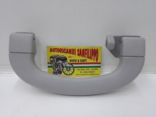 Maniglia Interna Tetto Fiat Grande Punto Grigia Usata COME DA FOTO ORIGINALE OE