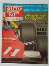AUTOSPRINT 1970 n. 51-52