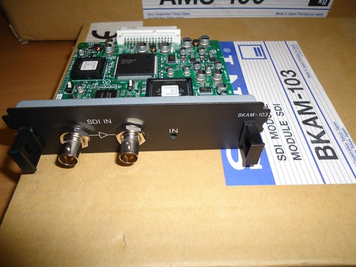 Sony bkam 103 - bkam-103, scheda