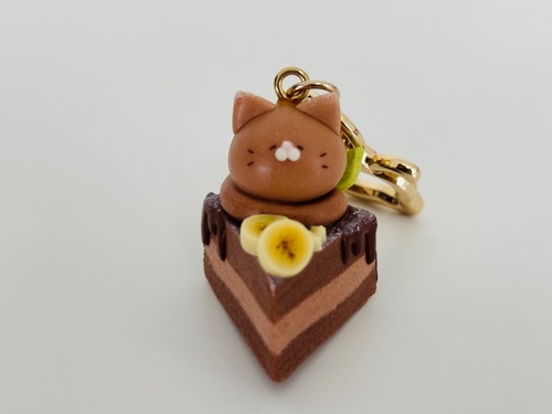 Charm torta gatto cioccolato - torta,