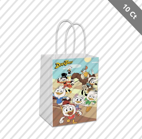 Etichette ducktales su - 10,