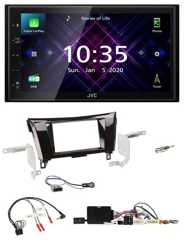Jvc dab 2din - jvc,