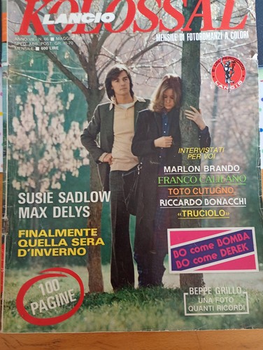 Fotoromanzo lancio kollossal - fotoromanzo,