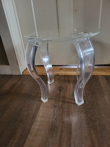 Tavolino mcm lucite - tavolino,