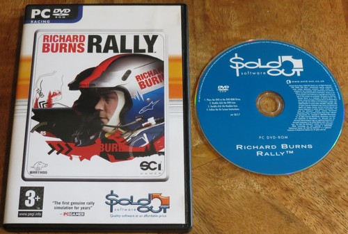 Richard burns rally pc - richard, (pc