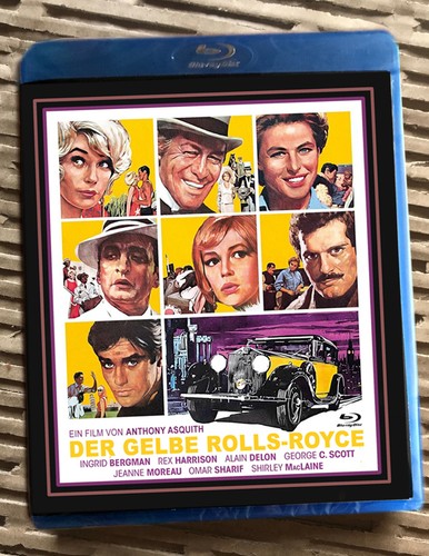 Der gelbe rolls royce - rolls-royce, ingrid