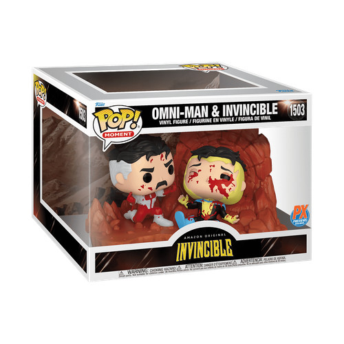Pop moment omni - pop!, omni-man