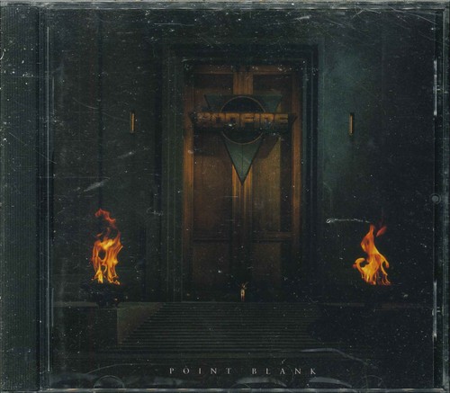 Bonfire point blank - "point, blank"