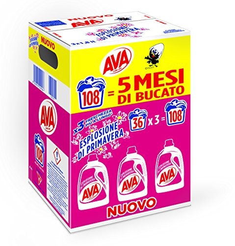 Ava detersivo lavatrice - detersivo,