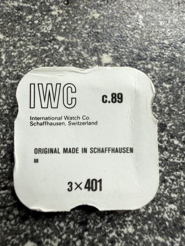 Stelo originale iwc parte - iwc, 89