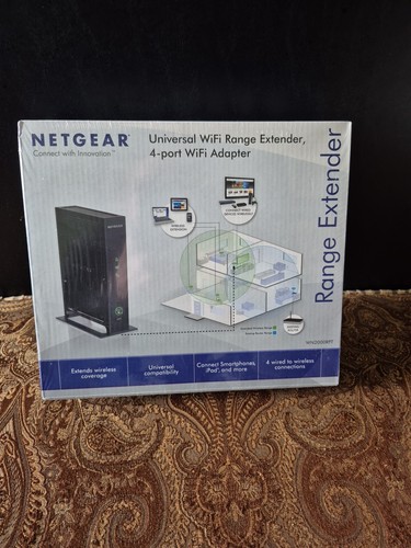 Netgear wn2000rpt range - netgear,