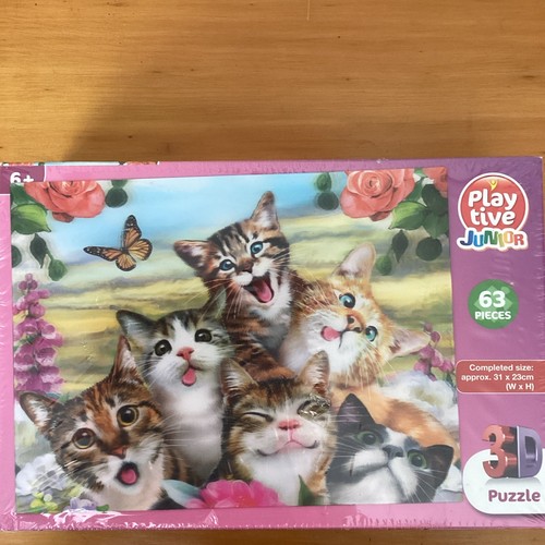 Puzzle playtime junior 63 - junior,