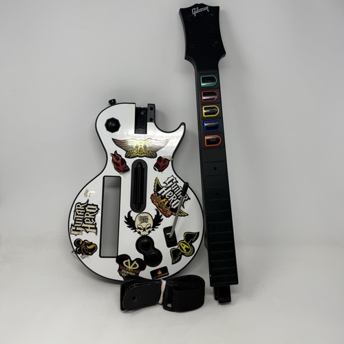 Wii guitar hero gibson les - hero,