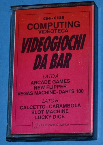 Videogiochi bar commodore - da,