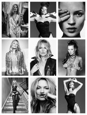POSTER KATE MOSS - LOTTI DI