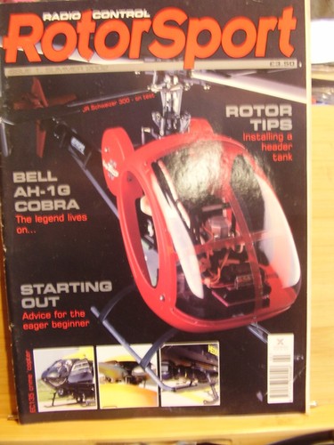 Radio control rotor - radio,