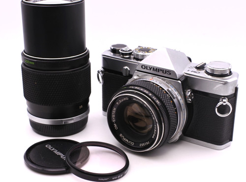 Mint olympus om - [n, silver