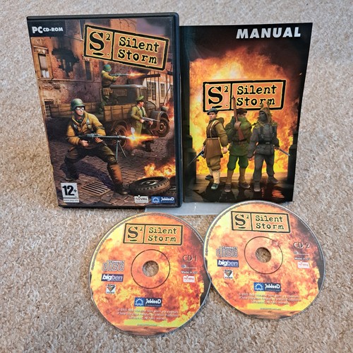 Silent storm rom - storm, cd-rom