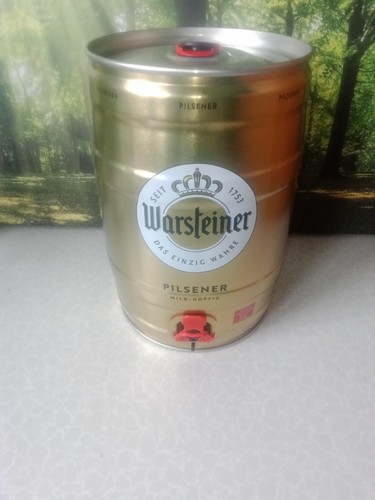 Botte birra litri warsteiner - botte, 5