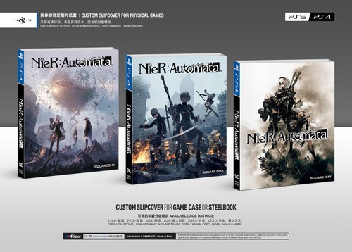 Ps4 ps5 steelbook nier - /, steelbook|nier