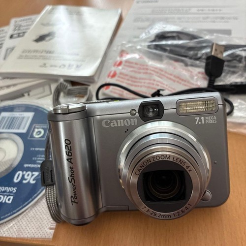Canon powershot a620 silver - canon,