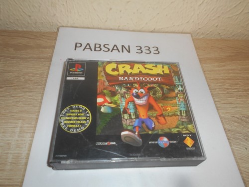 Ps1 crash bandicoot - ,, pal