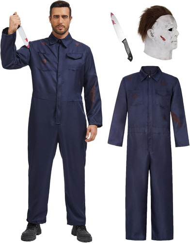 Michael myers costume maschera - michael,