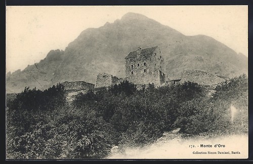 Cpa monte oro 172 - monte, d´oro,