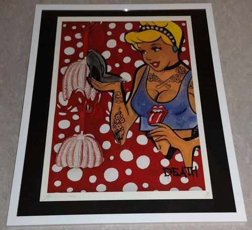 Stampa artistica death nyc ltd - stampa,