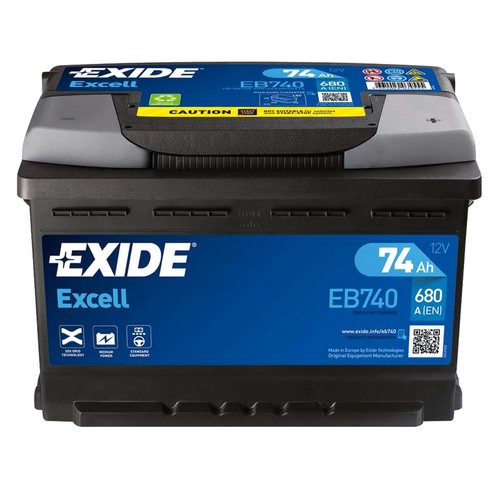 Batteria excell 1 - 74,