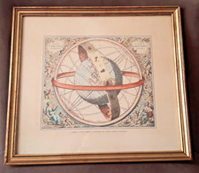 Gravure Astronomie  vintage