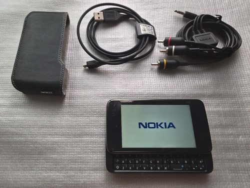 Nokia n900 como nuevo - n900,