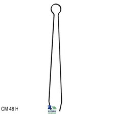 MOLLA PINZA PER CAMINO LEGNA