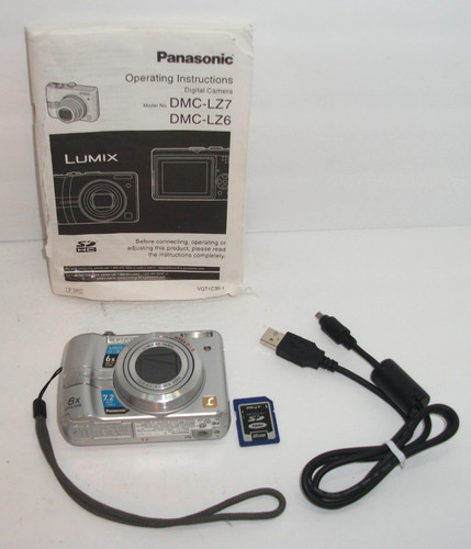 Panasonic digital camera - panasonic, lumix