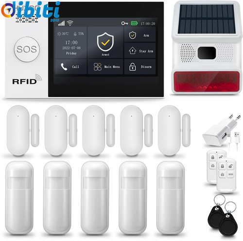 Antifurto casa wireless wifi - antifurto,