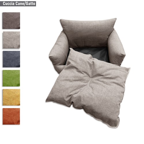 Cuccia interno per cane - interno,