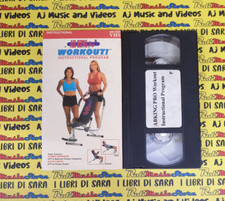 VHS*cartonata WORKOUT AB KING