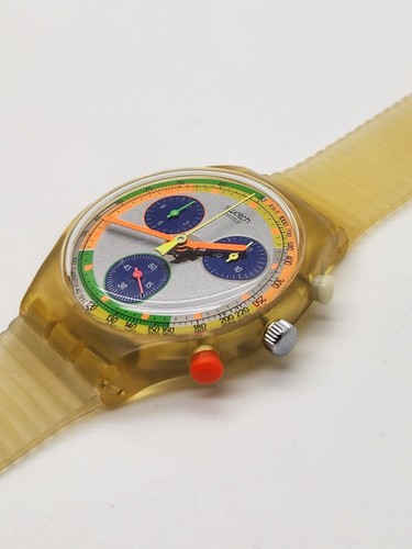 Orologio swatch vintage jelly - vintage,