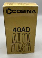 Cosina Auto Flash 40 AD G/N 68 ISO 100 IN FT