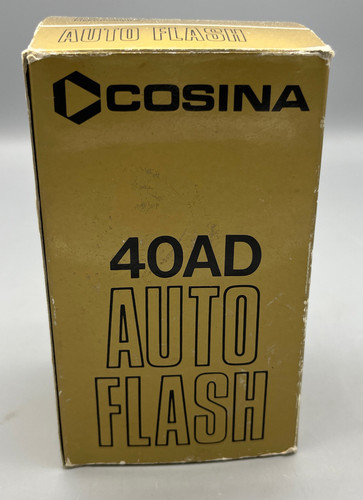 Cosina auto flash n 68 - ad, g/n