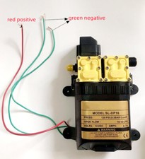 Pompa Acqua 12V Doppia Testa