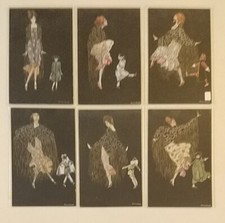 NOVATI MARCO SERIE DI 6 CARTOLINE