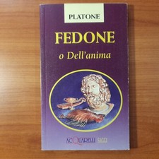 Fedone o dell'anima - Platone