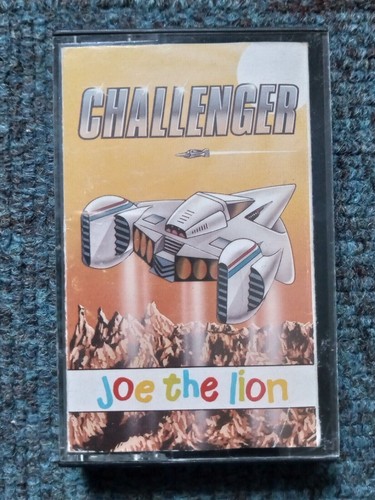 Cassetta challenger joe il - challenger,