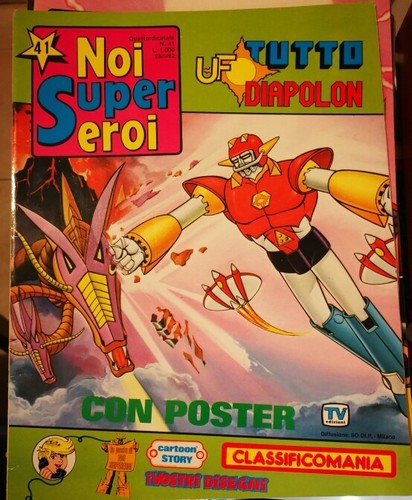Noi super eroi - noi, tv