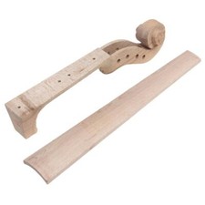 collo di violino in legno