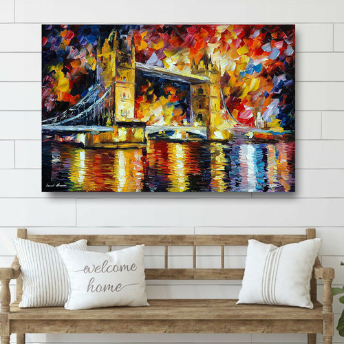 Leonid afremov londra x24 - leonid, 30"x24"
